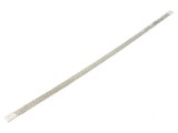 Trese bandă de &icirc;mpăm&acirc;ntare 10mm&sup2; &Oslash;1: 7mm &Oslash;2: 7mm L: 500mm