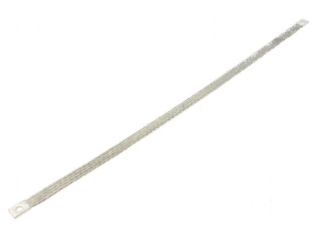 Trese bandă de &icirc;mpăm&acirc;ntare 10mm&sup2; &Oslash;1: 7mm &Oslash;2: 7mm L: 500mm