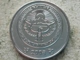 KYRGYZSTAN-1 SOM 2008