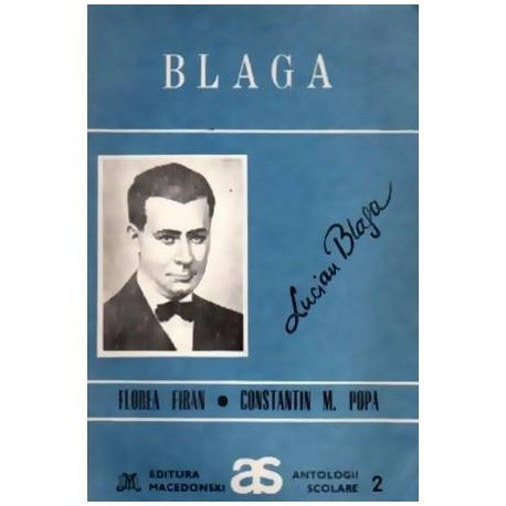 Florea Firan, Constantin M. Popa - Blaga - 110341