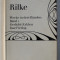 RILKE - WERKE , BAND I - GEDICHT - ZYKLEN , 1966