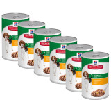 Hill&amp;#039;s Science Plan Canine Puppy Chicken 6 x 370g, Hill&#039;s
