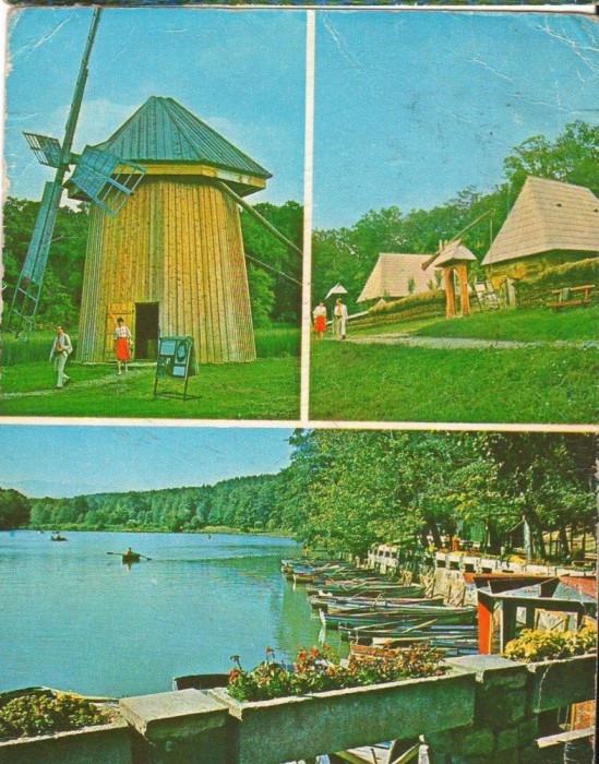 CPIB 16339 CARTE POSTALA - SIBIU, MOZAIC