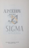 OPERE, ( III-VI ) 4 VOLUME, 1955, A.P. Cehov