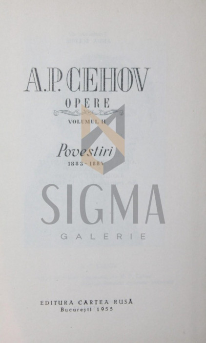 OPERE, ( III-VI ) 4 VOLUME, 1955