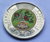 128. Moneda Canada 2 dollars 2023 (National Indigenous Peoples Day - Color), America de Nord