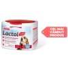 Lapte praf catei Lactol Puppy, 250g, cu DHA, vitamine si minerale, suport crestere sanatoasa, imunitate puternica, dezvoltare optima