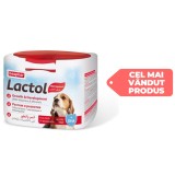 Lapte praf catei Lactol Puppy, 250g, cu DHA, vitamine si minerale, suport crestere sanatoasa, imunitate puternica, dezvoltare optima