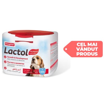 Lapte praf catei 250 gr foto