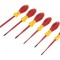 Kit Șurubelnițe Izolate 1kVAC Phillips și Plată SoftFinish