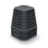 Cumpara ieftin Compostor de gradina, 750 L, negru, Evogreen, Vario