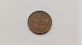 Rusia 1/2 Kopeiki/Copeici 1912, Europa