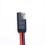 Cablu Conector TAXI RP PAS 8mm 14AWG (+Deziz) Negru - Set Plus si Minus