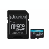 Card memorie MicroSD KINGSTON 64 GB microSDXC