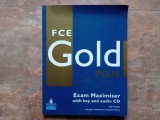 Sally Burgess FCE Gold Plus Maximiser and CD and Key Pack