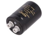 Condensator electrolitic 10mF 40VDC, &Oslash;36x52mm, rezistent la curenți mari