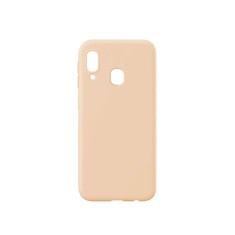 Husa Samsung Galaxy A20E Roz Silicon Slim protectie Premium Carcasa