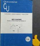 Mecanisme modele structurale si cinematice Barbu Grecu