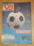 Revista de fotbal Victoria Bucuresti - sezonul 1988/1989