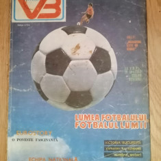 Revista de fotbal Victoria Bucuresti - sezonul 1988/1989