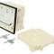 Ampermetru de Panou DC 0-15A Clasa 1.5