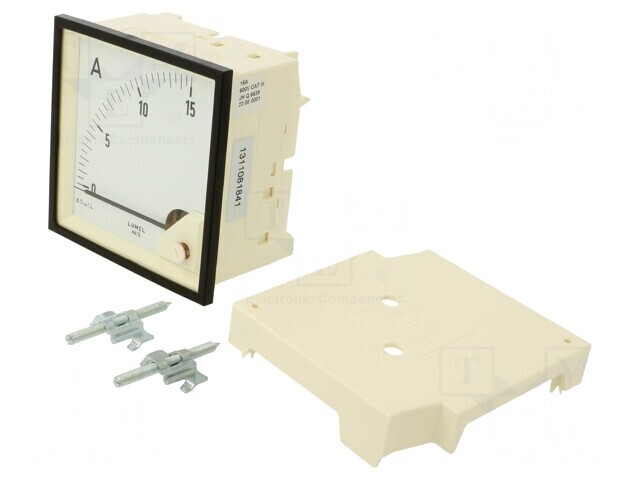 Ampermetru de Panou DC 0-15A Clasa 1.5