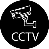 cctv sign