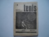 Tenis. Buletin informativ, nr. 3/1980