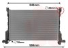 VAN WEZEL 43002625 Radiator, racire motor