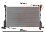 VAN WEZEL 43002625 Radiator, racire motor