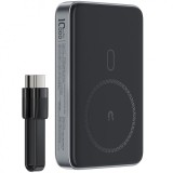 Baterie Externa Wireless Acefast M10, 10000mAh, 30W, PD + FQI, 1 x QI - 2 x USB-C, Neagra