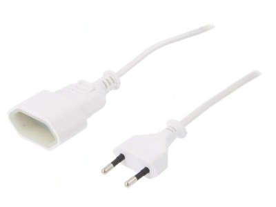 Prelungitor Alb 1,5m 2,5A 1 Priză PVC foto