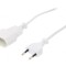 Prelungitor Alb 1,5m 2,5A 1 Priză PVC