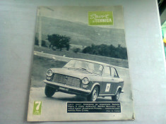 REVISTA SPORT SI TEHNICA NR.7/1966 foto