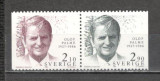 Suedia.1986 Moartea lui Olof Palme-prim ministru KS.285, Nestampilat