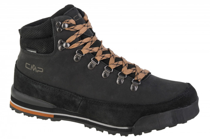 Pantofi de trekking CMP Heka WP Hiking 3Q49557-64UM maro