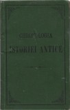 C9269N Chronologia istoriei antice &icirc;ntocmită de E A, 1896, Editura Institutului Arnold, Craiova