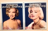 Cumpara ieftin Easdale Island actori, actrița cantareata Marlyn Monroe 2v. Mnh, Nestampilat