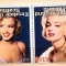 Easdale Island actori, actrița cantareata Marlyn Monroe 2v. Mnh