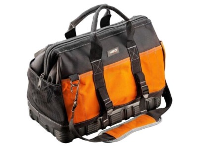 Geantă pentru unelte NEO TOOLS poliester 400x220x330mm cu 22 buzunare foto