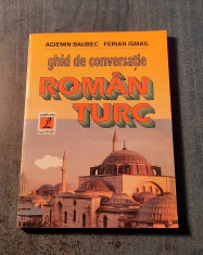 Ghid de conversatie Roman Turc Agiemin Baubec foto