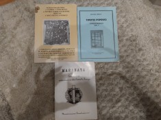 Cărți cu conținut religios sau creștin. Lichidare stoc! Maranata + Corespondență, Timotei Popovici + Revistă Pelegrinul rom&acirc;n