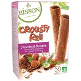 Biscuiti cu Cacao si Alune fara Gluten Crousty Roll Ecologici/Bio 125g