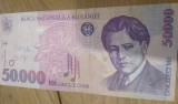Romania postdecembrista 50000 lei 1996
