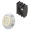 Comutator apăsare alb 22mm SCHMERSAL