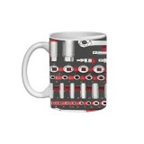Cana alba personalizata, Mecanic, INOVATIX&reg;. 330ml
