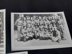 Companie/Pluton de FETE,Scoala Militara de ofiteri fete,fotografii vechi 1974