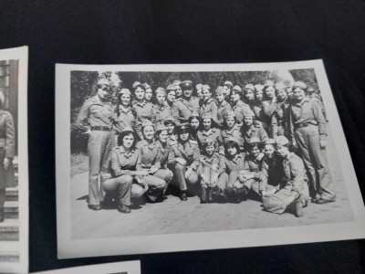 Companie/Pluton de FETE,Scoala Militara de ofiteri fete,fotografii vechi 1974 foto