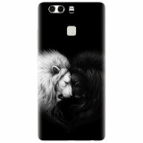 Husa silicon pentru Huawei P9 Plus, Lions