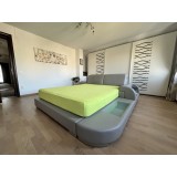 Protecție saltea frotir SleepProtect by Coneltex, dimensiuni 90-100x200 cm, dreptunghiulară, culoare verde deschis